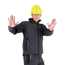 egyéb Kabát Olza softshell, szürke, XXL