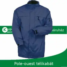 egyéb Kabát Pole-Ouest bélelt (csgt) kék XL munkaruha