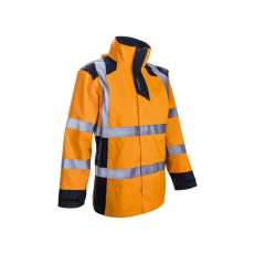 egyéb Kabát Sangaku Hi-Viz ripstop narancs M
