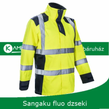 egyéb Kabát Sangaku Hi-Viz ripstop sárga 2XL láthatósági ruházat