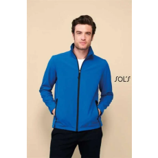 egyéb Kabát Sols Race férfi softshell cipzáras férfi, black, M