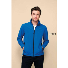 egyéb Kabát Sols Race férfi softshell cipzáras férfi, royal blue, M munkaruha