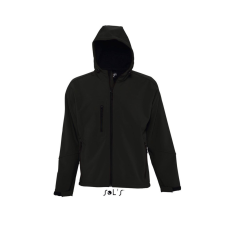 egyéb Kabát Sols Replay férfi kapucnis softshell férfi, black, XS munkaruha
