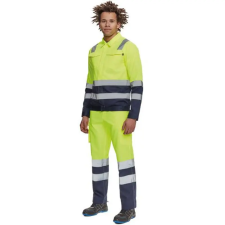 egyéb Kabát Valencia Hi-Vis sárga/navy 64 láthatósági ruházat