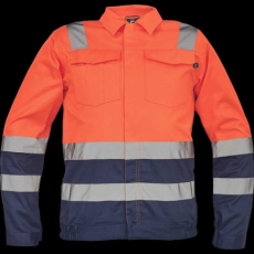 egyéb Kabát Valencia Hi-Vis sárga/szürke 56
