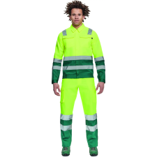 egyéb Kabát Valencia Hi-Vis sárga/zöld 46 láthatósági ruházat