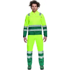 egyéb Kabát Valencia Hi-Vis sárga/zöld 50