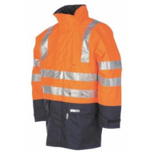 egyéb Kabát Winseler fényvisszaverő csíkokkal, narancs, L munkaruha