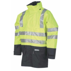 egyéb Kabát Winseler fényvisszaverő csíkokkal, sárga, 3XL