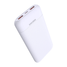 egyéb KAKUSIGA KSC-887 Power Bank 10000mAh - Fehér (KSC887WH) power bank