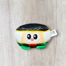 egyéb Karácsonyi manós táskadísz plüssfigura