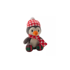 egyéb Karácsonyi Pingvin plüssfigura 22 cm (SS00154) plüssfigura