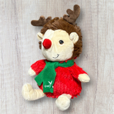 egyéb Karácsonyi süni plüssfigura