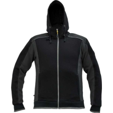 egyéb Kardigán Dayboro kapucnis, sötétbarna, 4XL munkaruha