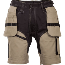 egyéb Keilor férfi munkavédelmi rövidnadrág bézs színben munkaruha