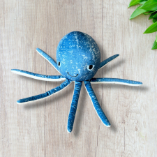 egyéb Kék polip plüssfigura