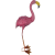 egyéb Kerti figura flamingó 75,5 cm rózsaszín