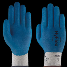 egyéb Kesztyű Ansell 11-919 HyFlex kék 6