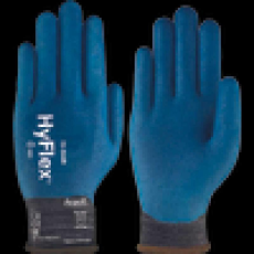 egyéb Kesztyű Ansell 11-949 HyFlex szürke/kék 10