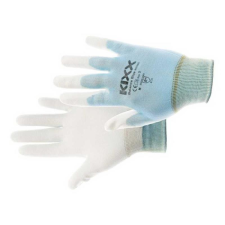 egyéb Kesztyű Balance nylon PU, égkék, 7 védőkesztyű
