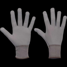 egyéb Kesztyű Booby Grey finom nylon szürke 10