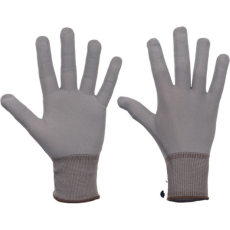 egyéb Kesztyű Booby Grey finom nylon szürke 8