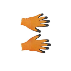 egyéb Kesztyű Bubo nylon mártott, narancs, 8