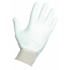 egyéb Kesztyű Bunting nylon PU mártott, fehér, XS védőkesztyű