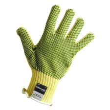 egyéb Kesztyű Chiffchaf Kevlar PVC pöttyös, 8 védőkesztyű