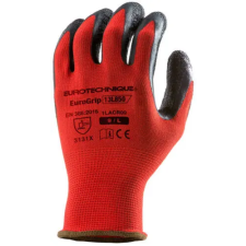 egyéb Kesztyű Eurolite 13L850 tenyerén latex mártott piros 10 védőkesztyű