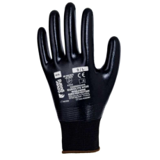 egyéb Kesztyű Eurolite N100 nitril mártott, black, 8