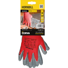 egyéb Kesztyű Hornbill akasztófüles piros 9