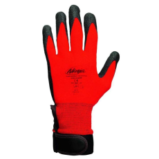 egyéb Kesztyű Jacdaw mártott nylon, fekete/piros, 6