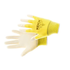 egyéb Kesztyű Juicy nylon PU, sárga, 9 védőkesztyű