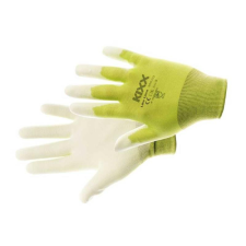 egyéb Kesztyű Like Lime nylon PU, zöld, 8 védőkesztyű