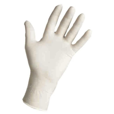 egyéb Kesztyű Loon Puderes latex, fehér, 8 (M)