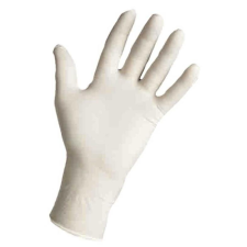 egyéb Kesztyű Loon Puderes latex, fehér, 9 (L) védőkesztyű