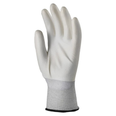 egyéb Kesztyű mártott COVERGUARD poliészter PU tenyérrel fehér 9-es 2 darab/pár