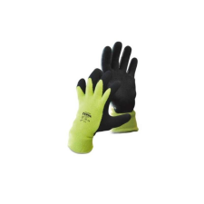 egyéb Kesztyű Palawan Winter Hi-Vis latex, sárga, 11 védőkesztyű