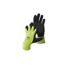 egyéb Kesztyű Palawan Winter Hi-Vis latex, sárga, 9
