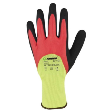 egyéb Kesztyű Petrax Double latex mártott yellow/red/black 09