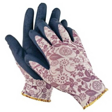 egyéb Kesztyű Pintail mártott nylon, sötétkék/világos lila, 8 védőkesztyű