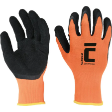 egyéb Kesztyű Salangana pes/latex narancs 9 védőkesztyű