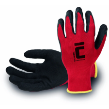 egyéb Kesztyű Salangana pes/latex piros 8 védőkesztyű