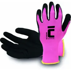 egyéb Kesztyű Salangana pes/latex rózsa 10