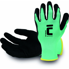 egyéb Kesztyű Salangana pes/latex zöld 11