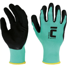 egyéb Kesztyű Salangana pes/latex zöld 6 védőkesztyű