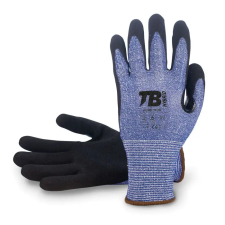 egyéb Kesztyű Tb 413Rf Tfln kék/fekete 8 védőkesztyű