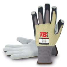 egyéb Kesztyű Tb 700S Nevercut fekete/sárga/szürke 8