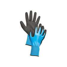 egyéb Kesztyű Tetrax nylon latex, kék/fekete, 7 védőkesztyű
